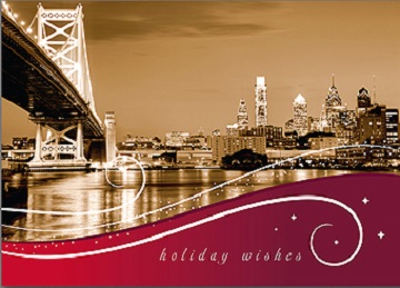Philadelphia Christmas Cards